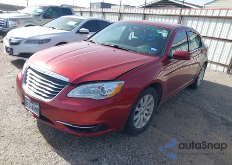 2013 Chrysler 200 Touring from USA, damaged, VIN 1C3CCBBB3DN595650